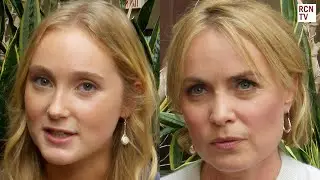 Radha Mitchell & Ilsa Fogg Interview Blueback TIFF 2022