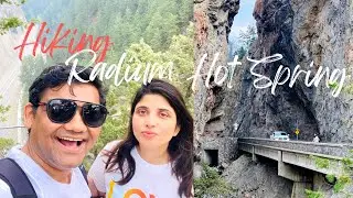 Hiking in Radium Hot Spring, Juniper Trail to Sinclair Canyon