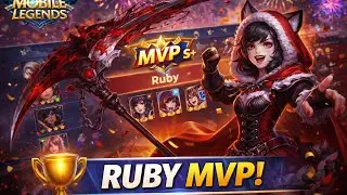 ARRASANDO con Ruby en Mobile Legends (MAS DE 20 KILLS)