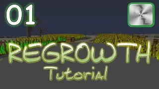 Minecraft Regrowth Modpack - Regrowth Tutorial Series - Ep 1 - Agricraft Tutorial
