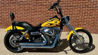 2011 Harley-Davidson Dyna Wide Glide exhaust