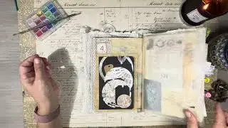 Mein Adventsjournal, das garnicht weihnachtlich ist 