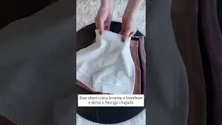 T&Aacute; BOMBANDO NA SHOPEE ESSE SHORT CINTA QUE EMPINA O BUMBUM E AFINA A CINTURA #achadinhos #shopee