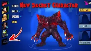 New Upcoming Character I Freedom Fire HeroIl In Spider Fighter 3 New Update | 1220P 90Fps