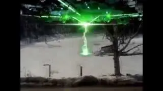 Alien spaceship-FX