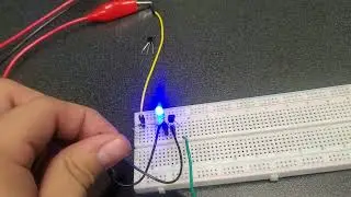 Fun with Electronics - Project #1- Hand Touch Circuit - NPN/PNP Configurations
