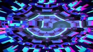 Abstract tech house jam with weird visuals. FLASHING IMAGES
