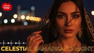 🌙 Samarkand Habibi Nights (ليالي حبيبي) | Oriental House & Desert Groove 2025 ✨🎧