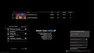 1st 20 BOMB ! SHEESH !!! Z LEAGUE DUOS ! Took 🥇with this performance !