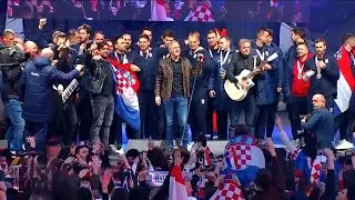 Zagreb:Proslava svjetskog srebra u rukometu! - 3.2.2025.