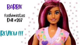 BARBIE Fashioniata #207 Doll Review