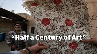 “The Art of Ghalamkar: 50 Years of Handmade Tradition”