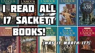 The Sackett Series by Louis L' Amour - My Experience