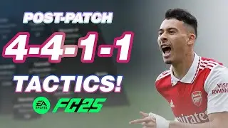 *POST-PATCH* The BEST 15-0 / Elite 4-4-1-1 Custom Tactics - FC25  FCIQ Custom Tactics & Gameplay