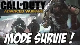 CoD: Advanced Warfare | Mode Survie / Zombie ? | 60FPS