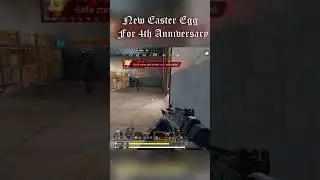 4th Anniversary New Easter Egg In CODM .  #shorts