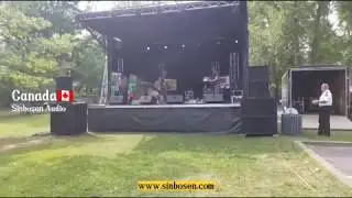 FP10000Q & FP14000 Used For Canada Brassicole Trois Rivieres Festival