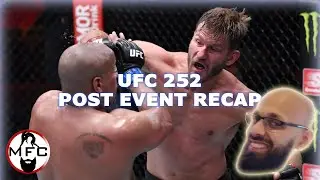 UFC 252: Post Event Recap & What's Next? | Mind for Combat