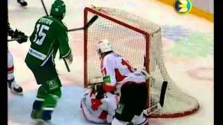Супер сэйв Майкла Гарнетта|| Super save Michael Garnett