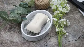 Soap Dish with Anti-Rust 316 Stainless Steel Drain Board