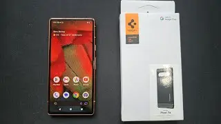 Google Pixel 7a Spigen Rugged Case