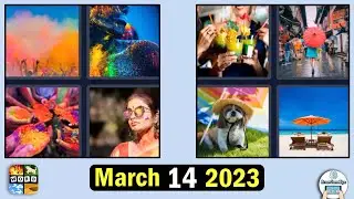 4 Pics 1 Word March 14 2023 Daily Puzzle Answer