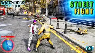 Watch Dogs: Legion | STREET FIGHTING with Diana Oliveiro