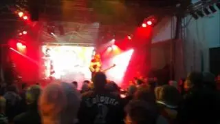 The Queen Kings [Lohmar 16.06.2012] Rolf Sander Bass Solo