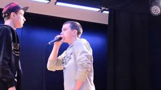 SKLEMA vs FD | Russian Winter BeatBox Battle 2014 | 1/8 Final