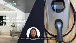 New type1&2 Wall-mounted EV Chargers Are Coming!