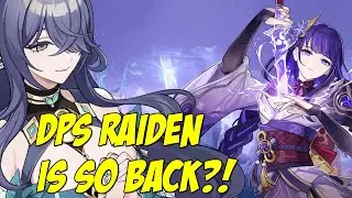 Did Lauma Just Save Raiden Shogun? - Genshin Impact 6.0