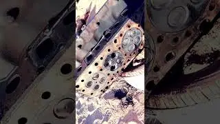 what is the cause of  Valve breakage in volvo D12 engines