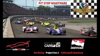 Project Cars 2 - Career Mode - Indy Car - Indianapolis Speedway - Full Race + Set Up
