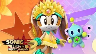 Sonic Forces Speed Battle - Spring Cream - Gameplay