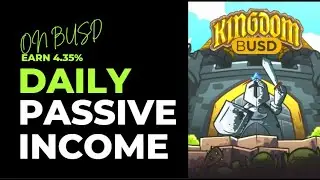 BUSD KINGDOM - DAILY ROI 3% to 4.36% | DEFI & CRYPTO PASSIVE INCOME!
