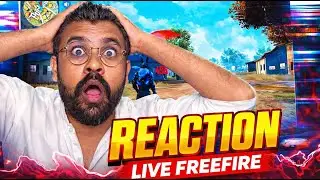 Reaction on freefire fastest mobile player 1vs 1 /1vs 4 //💀☠️ #freefire #freefirelive