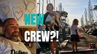 👉 We Got a Puppy&hellip; On a Sailboat?! S25 E125