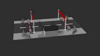Lowpoly BorderPost