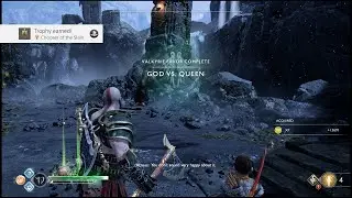 God of War - Valkyrie Queen Sigrun Boss Fight (Give Me A Balanced Experience Difficulty)