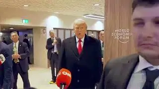 Press Gaggle: Donald Trump Speaks to Reporters Prior to Event Departure - January 21, 2026