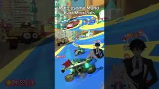 Wholesome Mario Kart Moments with @chiyolinavtuber  #vtuber #twitch #envtuberclip #vtuberlife