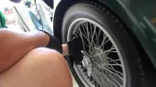 1947 MG TC Restoration Detail
