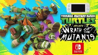 Teenage Mutant Ninja Turtles Arcade: Wrath of the Mutants - Odin Pro 2 Emulation Test(Yuzu)