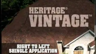 Tamko Vintage Installation