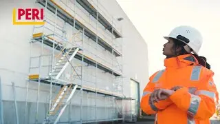 GER&Uuml;ST | PERI UP Treppen optimierte Montagegeschwindigkeit (DE)