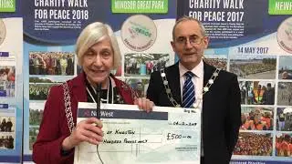 Cheque Presentation CWFP 2019