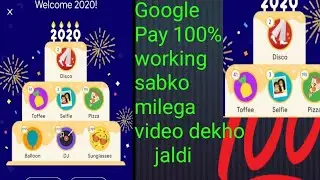 Google Pay selfie / disco. 100% working tricks