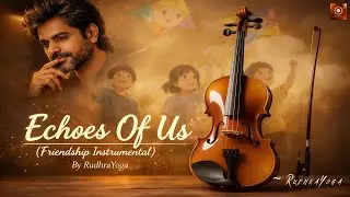 Echoes Of Us (Friendship Instrumental) | Cinematic Music for Peace, Memories & Healing | RudhraYoga