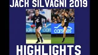 Jack Silvagni 2019 Highlights