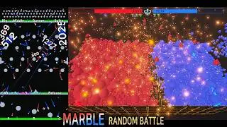 10k Marble Random Battle - # 41 - War of Line